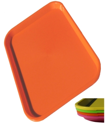 Podnos catering 46x36 UH-PS-Hobby color oranžová